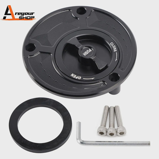 Snelsluitende Keyless Tankdop voor Cagiva Mito 125 / Evo (1990-2014)