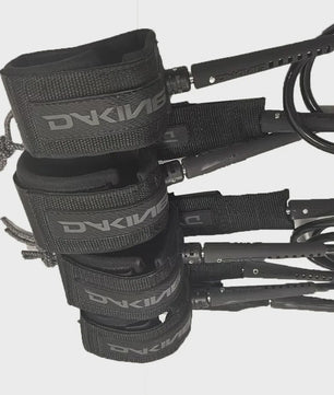 Surf Leash 6-9FT 7mm - Veiligheidskabel voor Surfboard, SUP & Windsurf