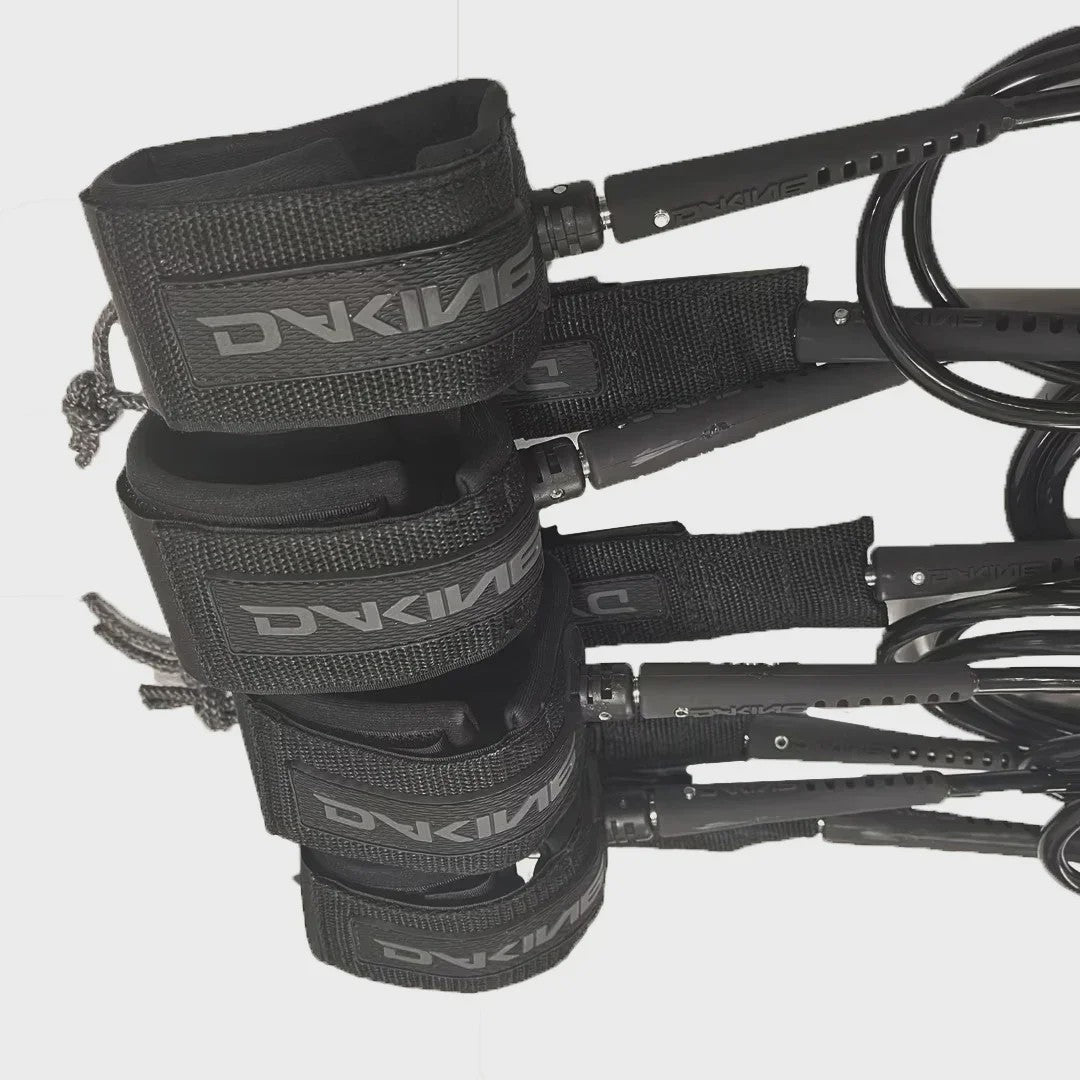 Surf Leash 6-9FT 7mm - Veiligheidskabel voor Surfboard, SUP & Windsurf