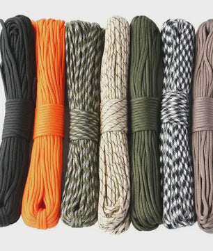 Sterk 7-Core Paracord 550lb (4mm) - Veelzijdig Touw voor Outdoor & Survival