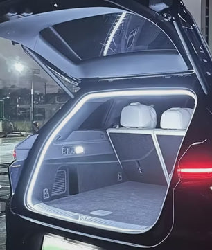 Automatisch Sensende Kofferbak LED Strip - Sfeerverlichting met Draadloze Installatie