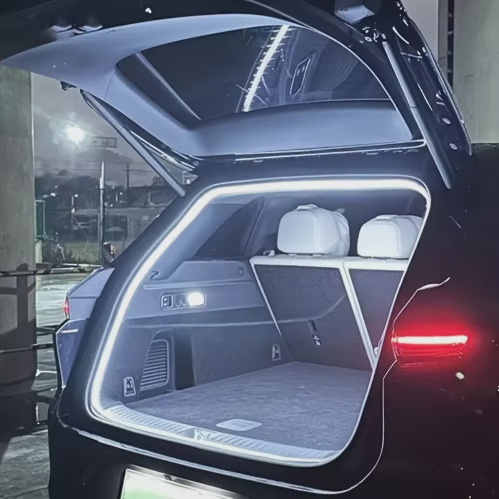 Automatisch Sensende Kofferbak LED Strip - Sfeerverlichting met Draadloze Installatie