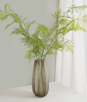 Set van 4 Kunst ASPERGE Varens Takken - 97cm Groen Decoratief