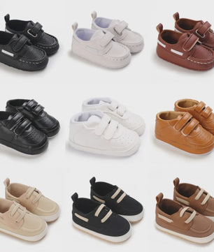Comfortabele Baby Sneakers 0-18M | Eerste Loopschoentjes voor Jongens & Meisjes