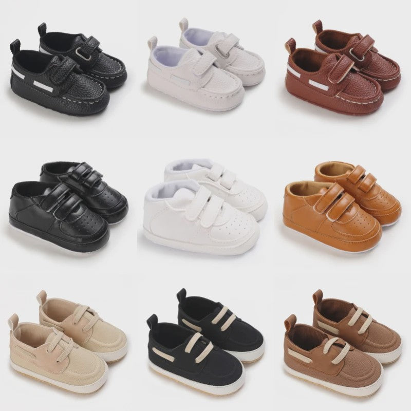 Comfortabele Baby Sneakers 0-18M | Eerste Loopschoentjes voor Jongens & Meisjes