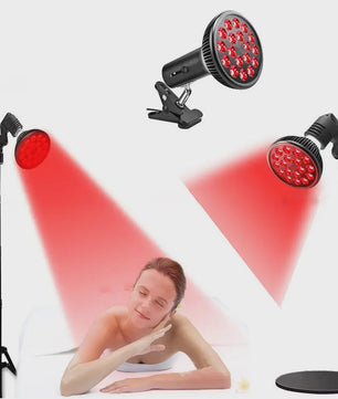 Roodlichttherapie Lamp 660nm & 850nm met Statief - Huidverbetering & Pijnverlichting