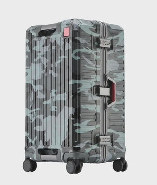Luxe Aluminium Frame Koffer Trolley - 20-30 inch - Reisbagage Heren & Dames - Met USB Poort & Bekerhouder
