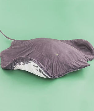 Realistische Rog Pluche Kussen & Dekentje - Comfortabel en Decoratief