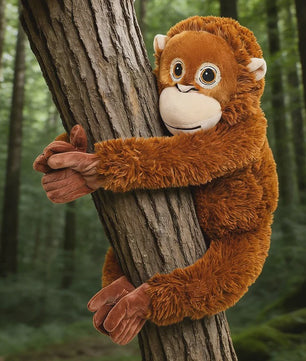 Zachte Pluche Knuffel Aap - Gorilla, Chimpansee, Orang-Oetan - 30-90cm - Perfect Cadeau