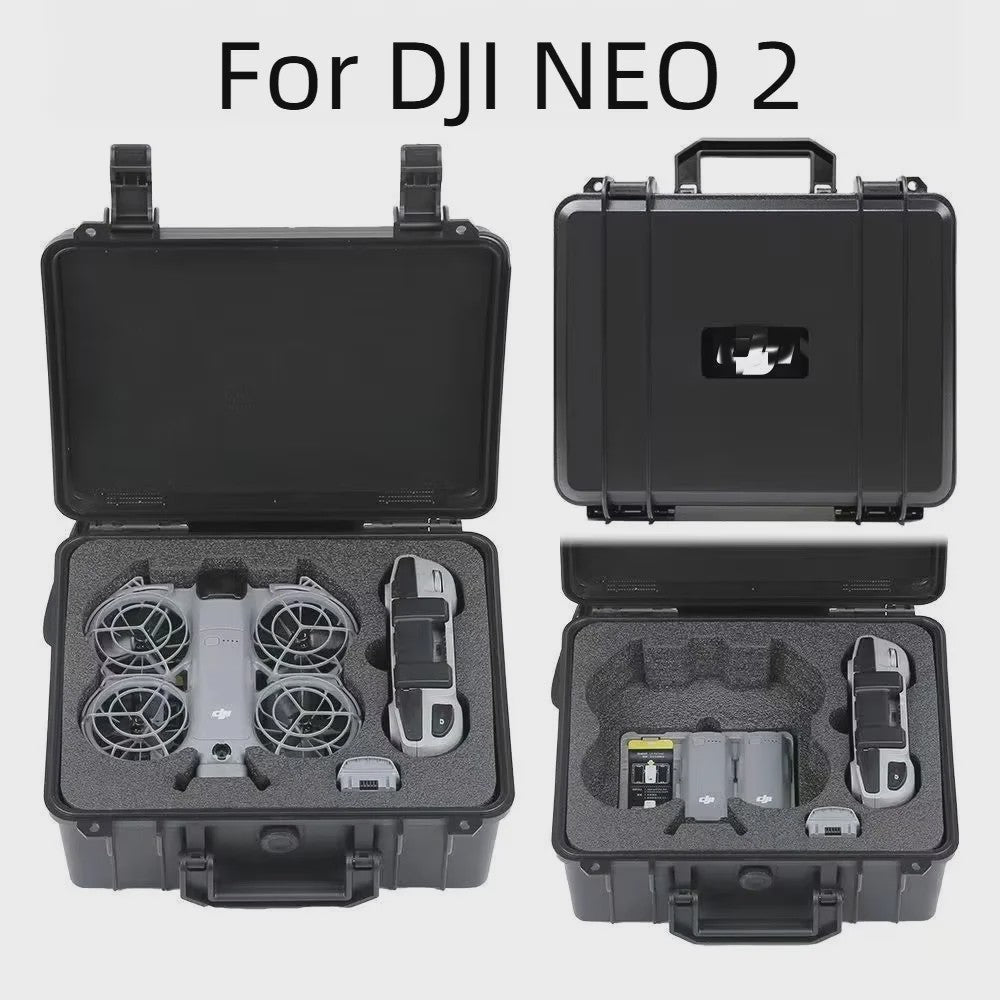 Robuuste Beschermhoes voor DJI NEO2 Drone & Fly More Combo - Handige Draagtas