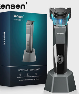 Kensen Electric Shaver Men's Body Hair Razor Adjustable Hair Cutting Machine Beard Trimmer Haircut Machine Hair Clipper Barber