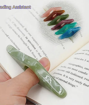 Creatieve Duim Boek Page Holder - Handige Leeshulp voor Boeken