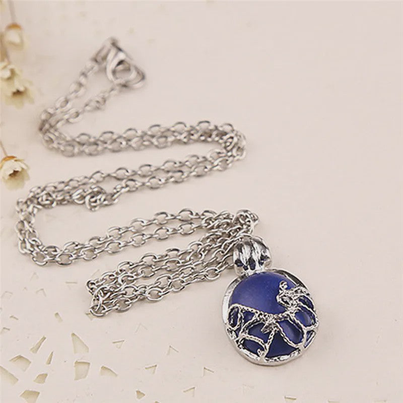 The Vampire Diaries Katherine Ketting - Vintage Stijl Hanger voor Dames