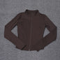 Dames Sportjack met Lange Mouwen - Ideaal voor Fitness, Yoga en Training