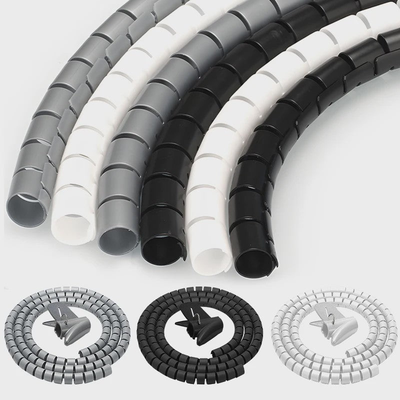 Flexibele Kabel Organizer Buiskous 2 Meter - Kabelbeschermer & Kabelmanagement