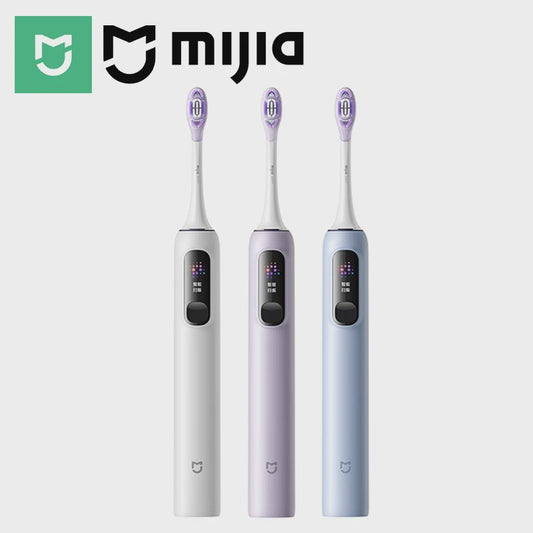 MIJIA Pro Slimme Elektrische Tandenborstel - Sonische Vibratie, 4 Modi, IPX8 Waterdicht, 180 Dagen Batterij