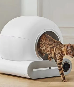 Automatische Kattenbak Smart XL met App Bediening - Grote Capaciteit & Zelfreinigend