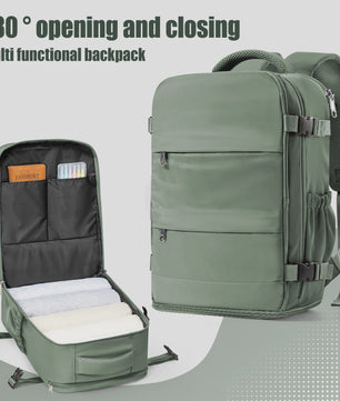 Ryanair Handbagage Rugzak 40x30x20cm - Cabine Koffer, Laptop Backpack voor Dames & Heren