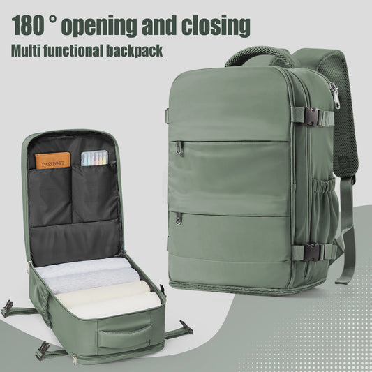 Ryanair Handbagage Rugzak 40x30x20cm - Cabine Koffer, Laptop Backpack voor Dames & Heren