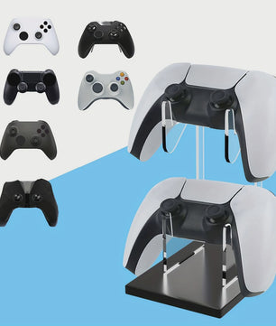 Dubbele Controller Standaard Universeel - Stijlvolle Opberger voor Gamepads