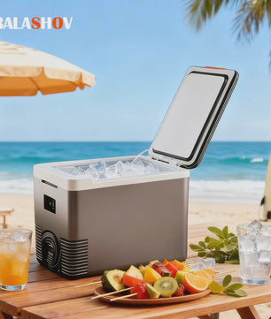 Draagbare Mini Koelkast 10L - 12V Auto & 220V Huis - Koelen & Verwarmen