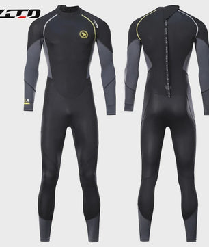 1.5mm Heren Wetsuit - Neopreen Duikpak voor Zwemmen, Surfen & Kajakken