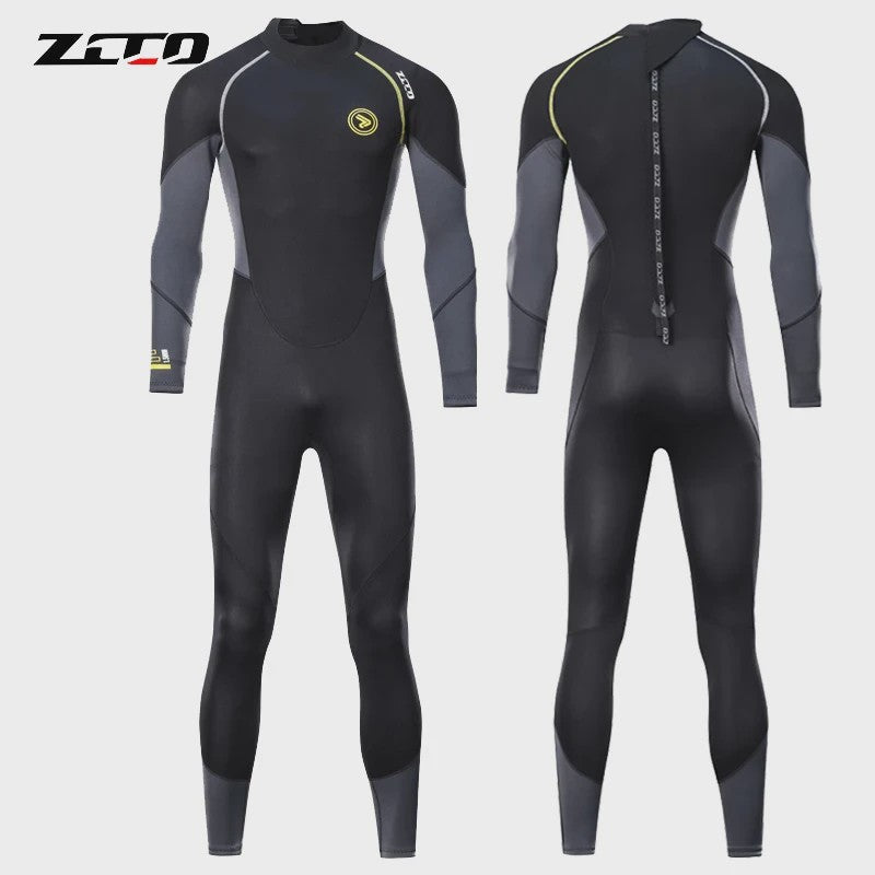 1.5mm Heren Wetsuit - Neopreen Duikpak voor Zwemmen, Surfen & Kajakken