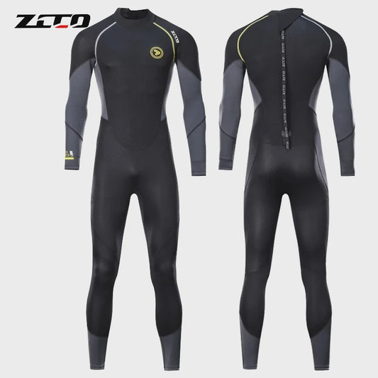 1.5mm Heren Wetsuit - Neopreen Duikpak voor Zwemmen, Surfen & Kajakken