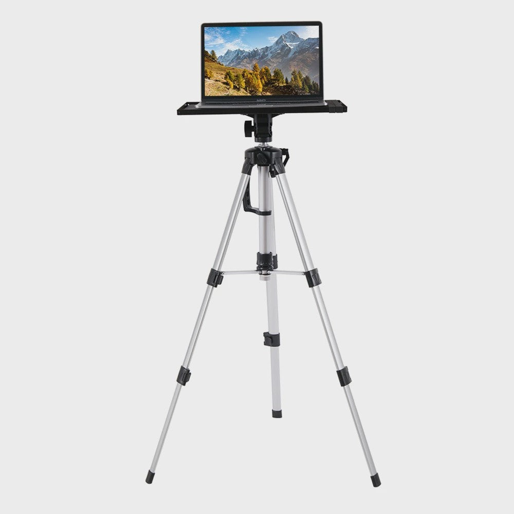Verstelbare Projector Tripod Stand met Draagtas - Aluminium, Draagbaar