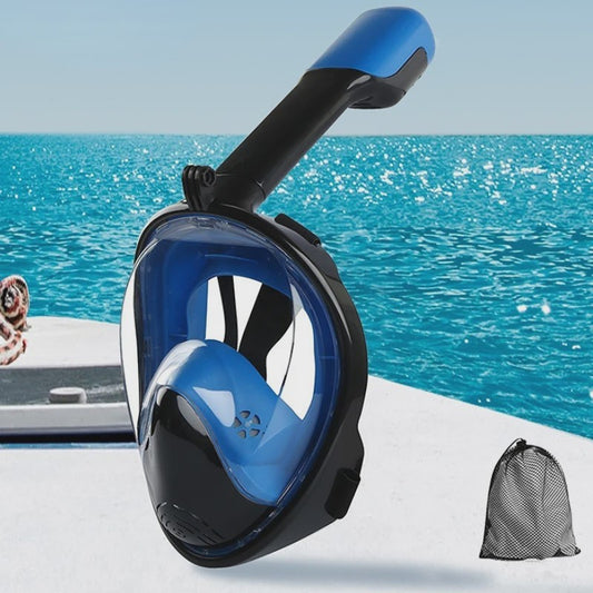 Volledig Gelaatsmasker Duiken & Snorkelen - Anti-Fog, Veilig en Comfortabel voor Volwassenen & Kinderen