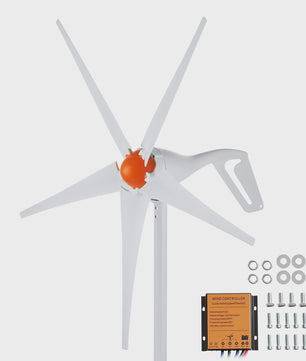 Krachtige Windturbine Generator 12V 500W/800W met MPPT Controller - Duurzame Energie voor Huis, Boerderij & Camper