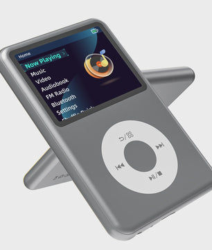 INNIOASIS Y1 MP3 Speler met Bluetooth, 64GB - Draagbare Muziek & Video Speler