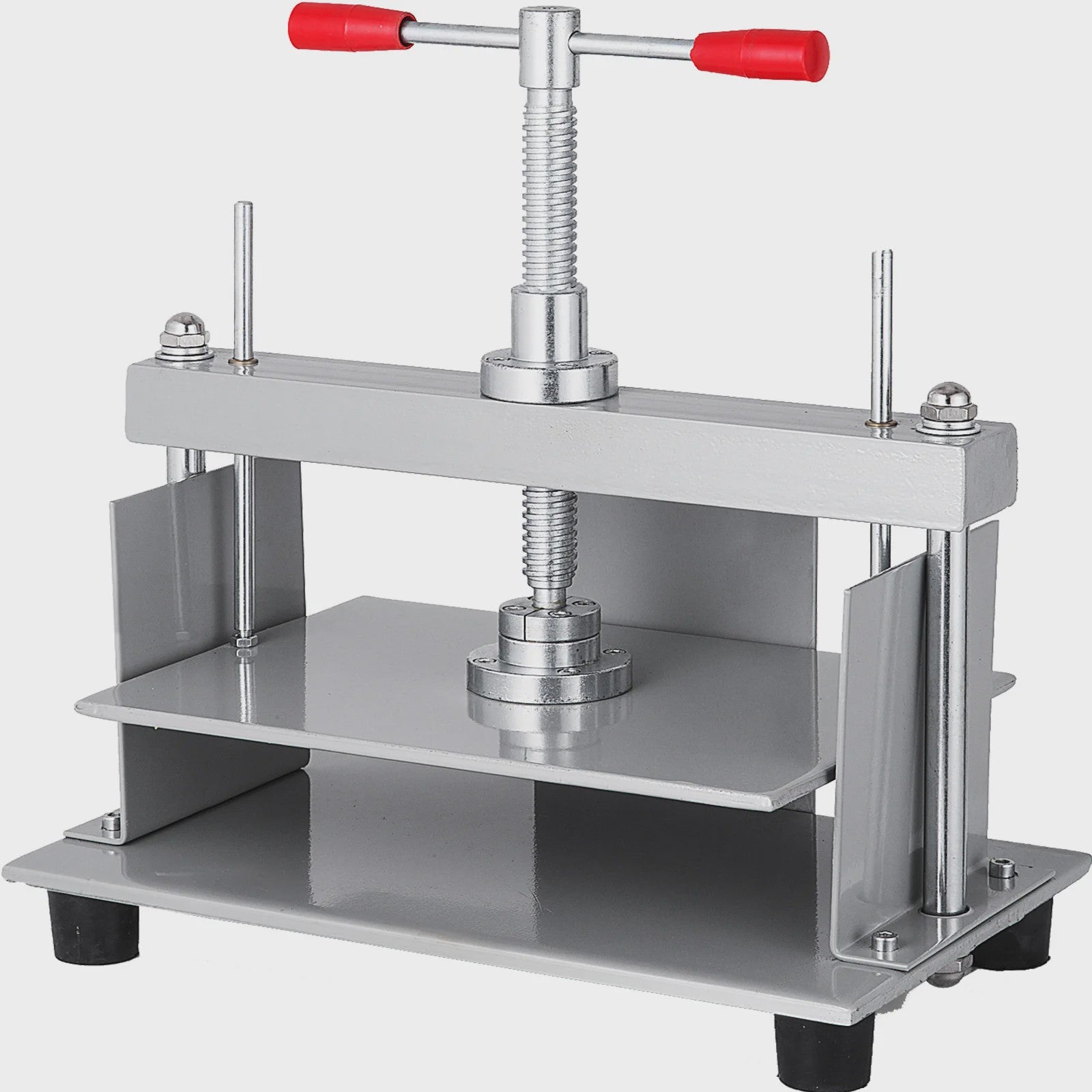 Handmatige Papierpers Machine 30.5x22 cm - Robuust Staal voor Boekbinden & Papierproductie