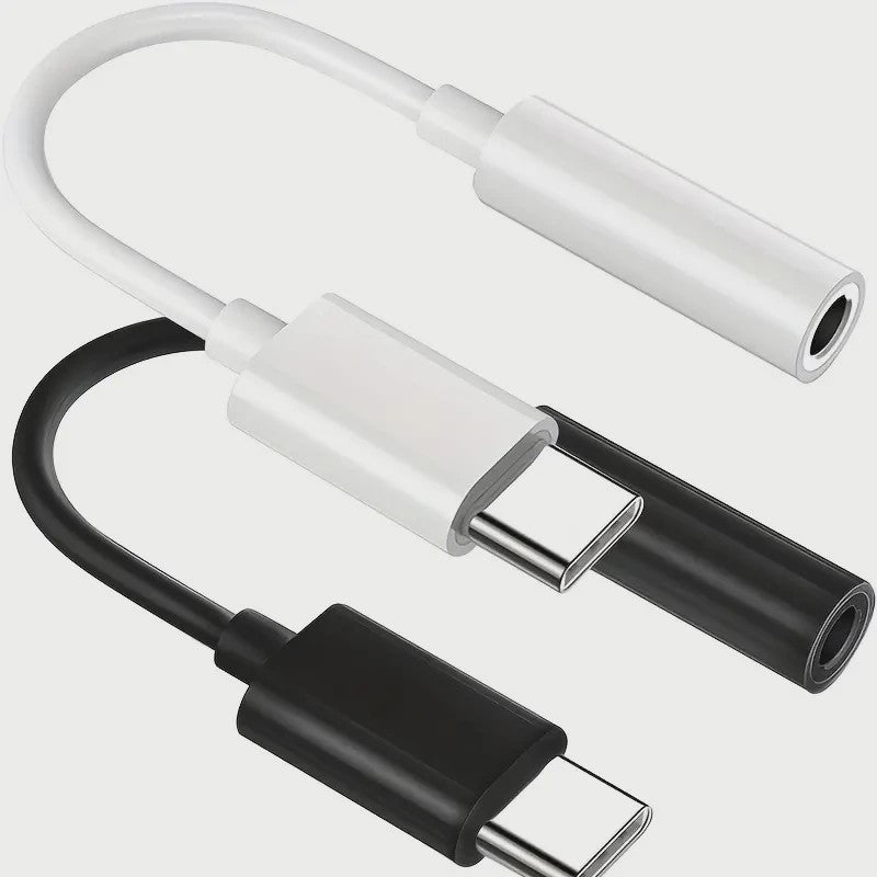Universele USB-C naar 3.5mm Jack Audio Adapter Kabel voor Smartphones