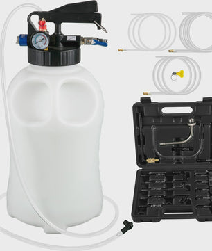 10L ATF Transmissievloeistof Pomp met Drukregelaar en 14 Adapters