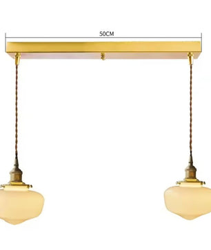 Japanse Glazen Hanglamp – Minimalistisch Nordic Design – LED E27 – Verstelbaar Snoer 200 cm – Sfeervolle Interieurverlichting