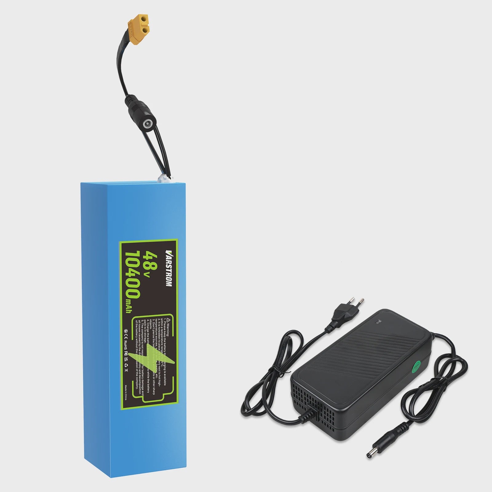 Krachtige Hailong E-bike Batterij 36V/48V/52V 20Ah-24Ah voor Bafang Motoren
