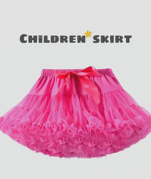 Luxe Babymeisjes Tule Tutu Rokje - Feestelijk & Dansbaar voor Kinderen