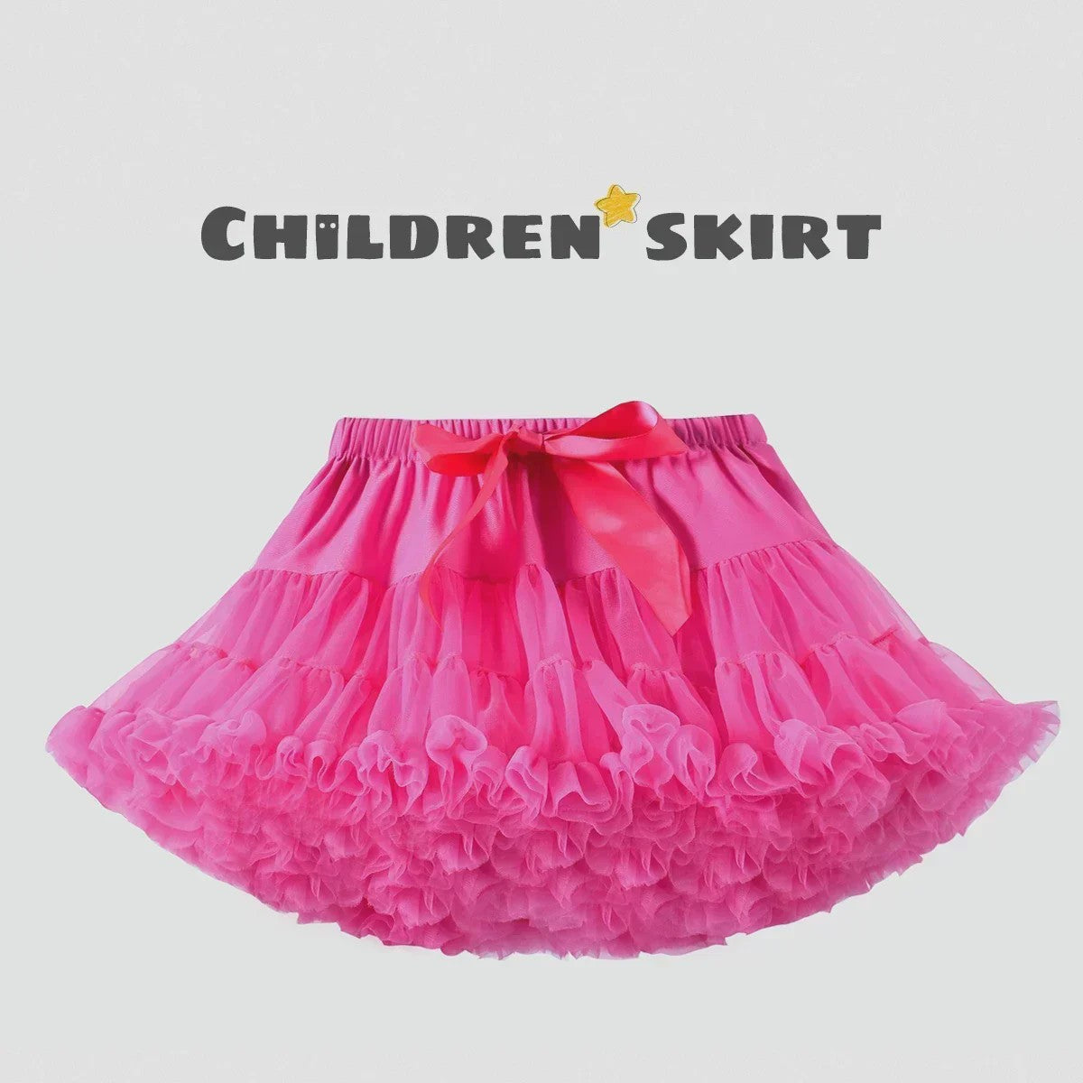 Luxe Babymeisjes Tule Tutu Rokje - Feestelijk & Dansbaar voor Kinderen