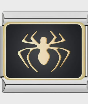 Hapiship 2024 Bedel voor Italiaanse Armband - Oog, Maan, Ster, Vis, Spider, Queen, Poker