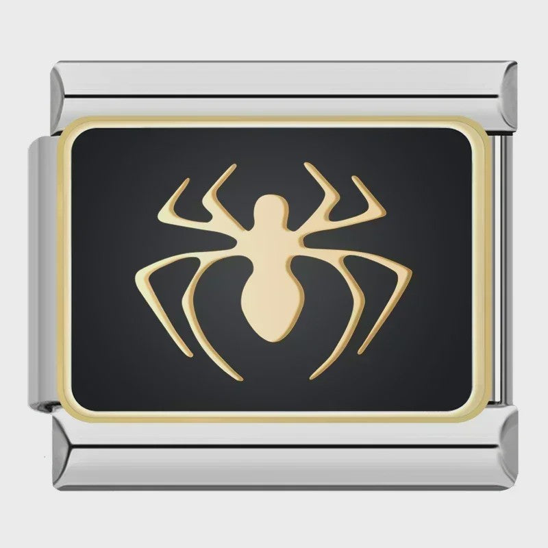 Hapiship 2024 Bedel voor Italiaanse Armband - Oog, Maan, Ster, Vis, Spider, Queen, Poker