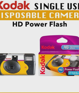 Kodak FunSaver Wegwerpcamera 35mm met Flits - Waterdicht - 27 Opnames