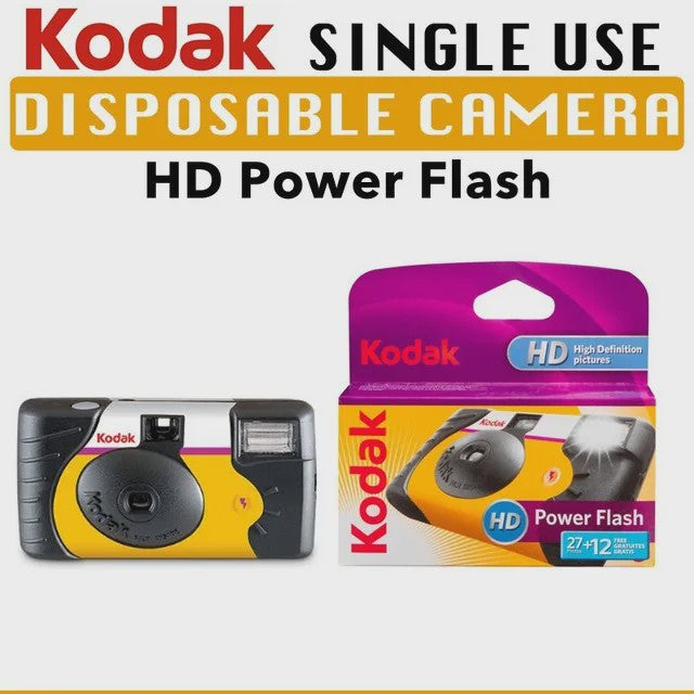 Kodak FunSaver Wegwerpcamera 35mm met Flits - Waterdicht - 27 Opnames