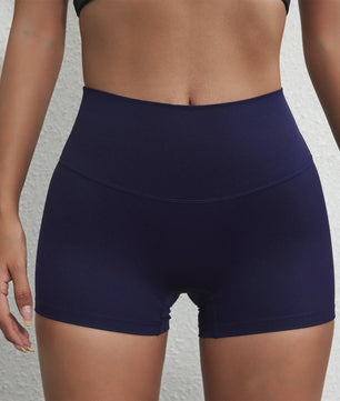 Hoge Taille Compressie Sportshorts voor Dames - Squat Proof & Zacht