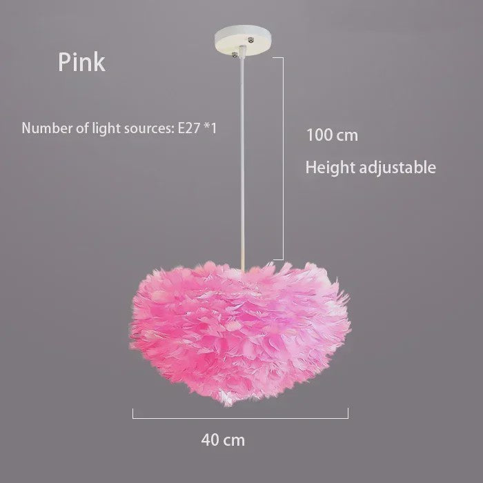 Nordic Veer Plafondlamp - Sfeervolle LED Hanglamp voor Woonkamer, Slaapkamer & Eetkamer