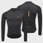 Heren Fietsset Lange Mouw Jersey met Bib Pants - Ademend en Comfortabel