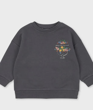 Kinderkleding Set Jongens & Meisjes: Sportieve Windbreaker Set met Sequin Sweater en Joggingbroek