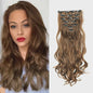 Clip-in Haarverlenging 7 Delig - 55cm Lang Krullend Synthetisch Haar