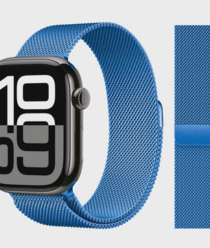 Milanese Loop Band voor Apple Watch - Premium Roestvrij Staal - Diverse Maten & Series