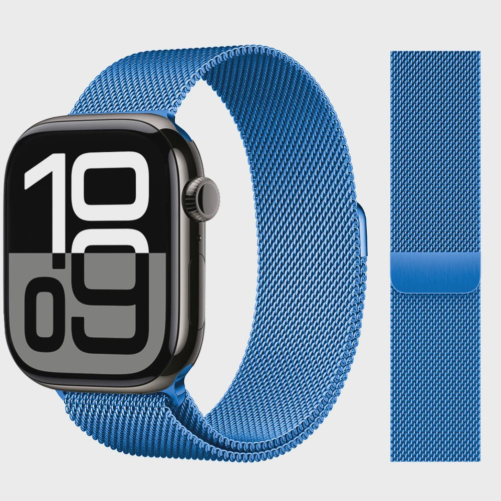 Milanese Loop Band voor Apple Watch - Premium Roestvrij Staal - Diverse Maten & Series